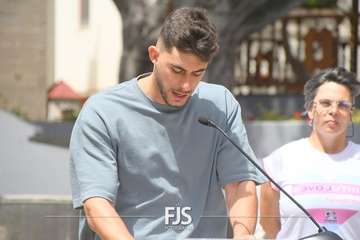 Telde reivindica una ciudad orgullosa de las personas LGTBIQ+/Francisco Javier Santana.